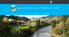 Desktop Screenshot of kvcc.org.nz