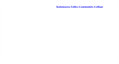 Desktop Screenshot of p2.kvcc.edu
